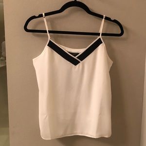 Banana Republic White Tank
